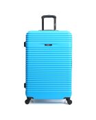 Valise Moyen Séjour 4 roues Norwich 60 cm bleu clair