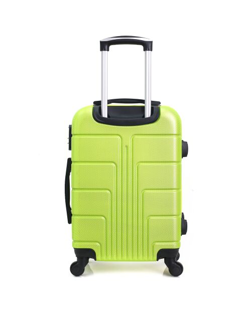 Mittelgroßer Reisekoffer Ottawa mit 4 Rädern, 59 cm, grün