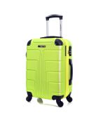 Mittelgroßer Reisekoffer Ottawa mit 4 Rädern, 59 cm, grün