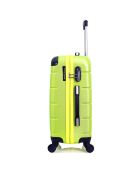 Mittelgroßer Reisekoffer Ottawa mit 4 Rädern, 59 cm, grün