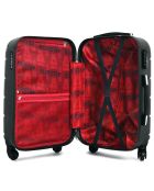 Valise Long Séjour 4 roues Ottawa 68 cm noire