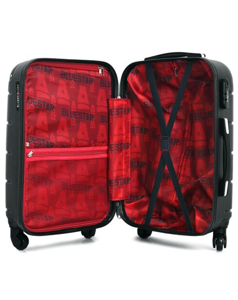 Valise Long Séjour 4 roues Ottawa 68 cm noire