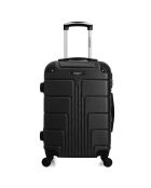 Valise Long Séjour 4 roues Ottawa 68 cm noire