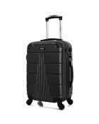 Valise Moyen Séjour 4 roues Ottawa 59 cm noire