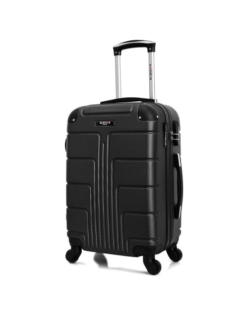 Valise Moyen Séjour 4 roues Ottawa 59 cm noire
