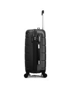 Valise Moyen Séjour 4 roues Ottawa 59 cm noire
