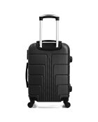 Valise Moyen Séjour 4 roues Ottawa 59 cm noire