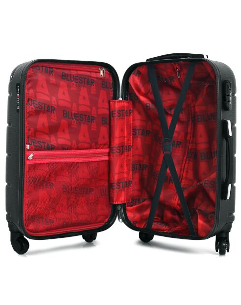 Valise Moyen Séjour 4 roues Ottawa 59 cm noire