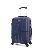 Ottawa Langstreckenkoffer mit 4 Rädern 68 cm marineblau