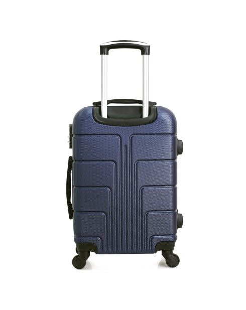 Ottawa Langstreckenkoffer mit 4 Rädern 68 cm marineblau