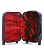 Ottawa Medium Stay Koffer met 4 wielen 59 cm marineblauw