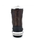 Boots outdoor fourrées Hugo marron