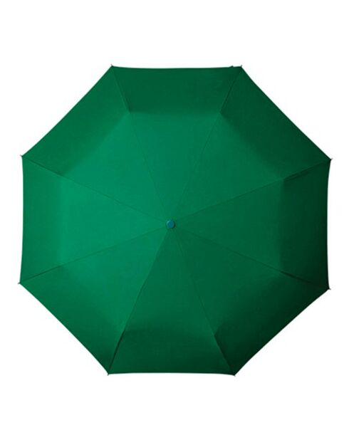 Grüner winddichter Regenschirm