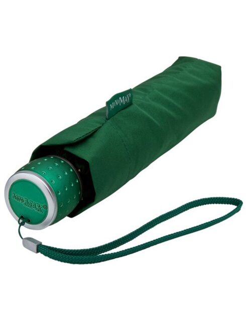 Grüner winddichter Regenschirm