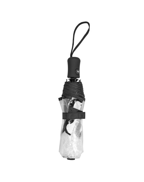 Parapluie Chien transparent/noir