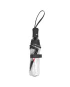 Parapluie Chien transparent/noir