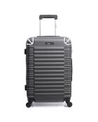Lima 4-Rad-Langstay-Koffer 70 cm dunkelgrau