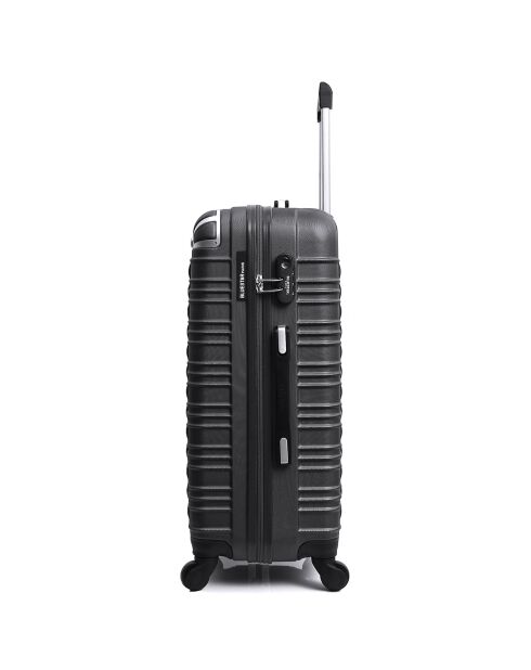 Valise Cabine 4 roues Lima 50 cm  noire