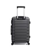 Valise Cabine 4 roues Lima 50 cm  noire