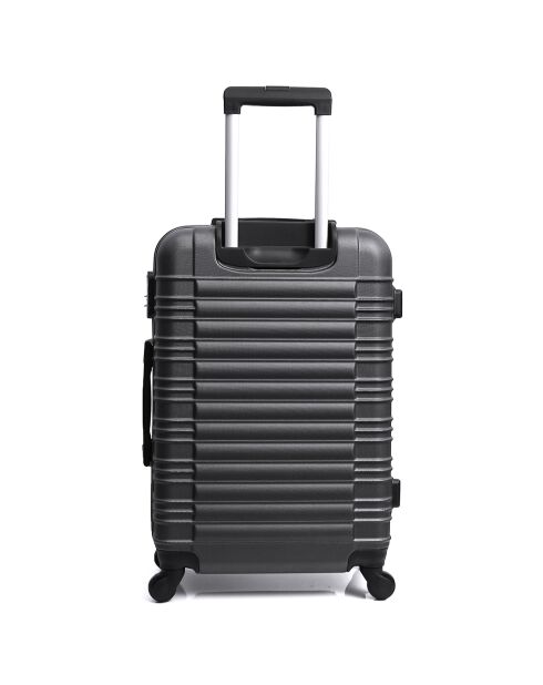 Valise Cabine 4 roues Lima 50 cm  noire