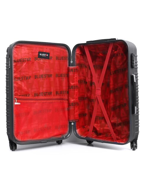 Valise Cabine 4 roues Lima 50 cm  noire