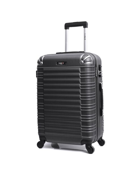 Valigia Lima Medium Stay 4 ruote 60 cm nera