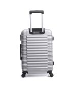 Lima Allradkoffer mit mittelhohem Halt, 60 cm, silberfarben