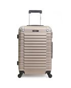 Lima Mittelgroßer Reisekoffer mit 4 Rädern, 60 cm, goldfarben