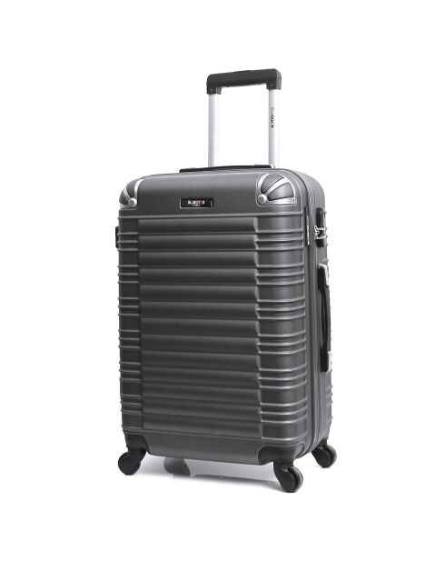 Lima 4-Rad-Koffer Medium Stay 60 cm dunkelgrau