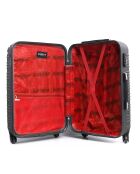 Lima 4-Rad-Koffer Medium Stay 60 cm dunkelgrau