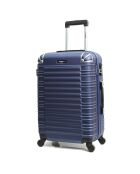 Valise Cabine 4 roues Lima 50 cm bleu marine