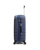 Valise Cabine 4 roues Lima 50 cm bleu marine