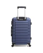 Valise Cabine 4 roues Lima 50 cm bleu marine