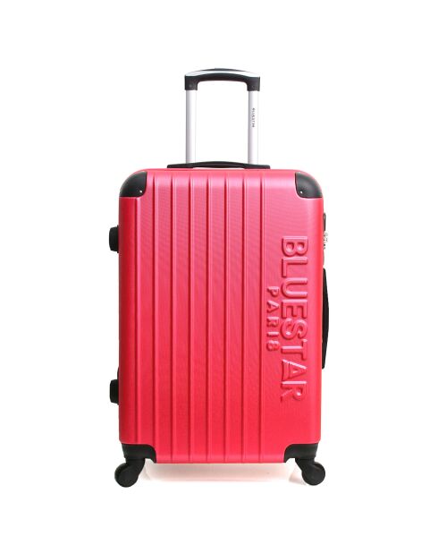 Bucharest Mittelklasse-Koffer mit 4 Rädern, 57 cm, rot