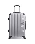 Bucharest Medium Stay Koffer 4 Einzelräder 65 cm grau