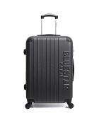 Maleta Bucharest Long Stay con 4 ruedas individuales, 75 cm, negra