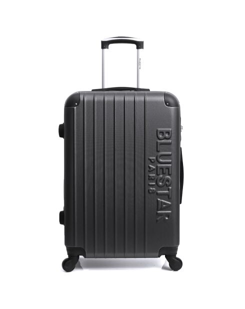 Maleta Bucharest Long Stay con 4 ruedas individuales, 75 cm, negra