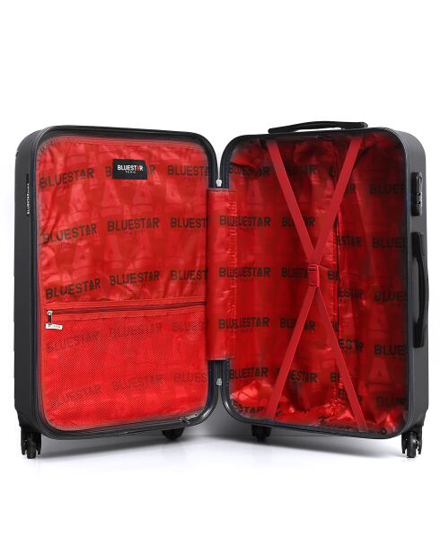 Maleta Bucharest Long Stay con 4 ruedas individuales, 75 cm, negra