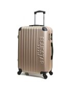 Bucharest Long Stay Koffer 4 Einzelräder 75 cm gold