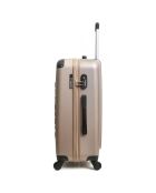 Bucharest Long Stay Koffer 4 Einzelräder 75 cm gold