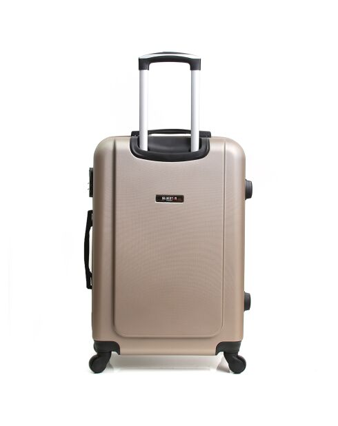 Bucharest Long Stay Koffer 4 Einzelräder 75 cm gold