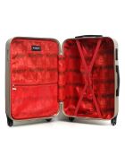 Bucharest Long Stay Koffer 4 Einzelräder 75 cm gold