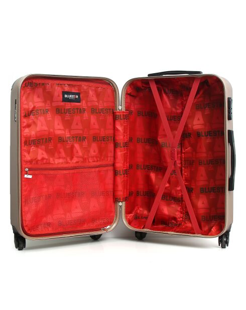 Bucharest Long Stay Koffer 4 Einzelräder 75 cm gold