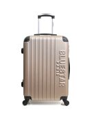 Bucharest Long Stay Koffer 4 Einzelräder 75 cm gold