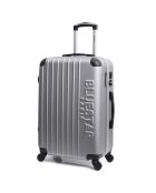 Bucharest Long Stay Koffer 4 Einzelräder 75 cm silber