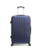 Valise Long Séjour Format 4 roues Bucarest 69 cm bleu marine