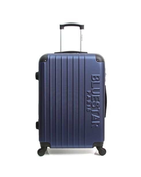 Valise Long Séjour Format 4 roues Bucarest 69 cm bleu marine
