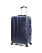 Valise Long Séjour Format 4 roues Bucarest 69 cm bleu marine