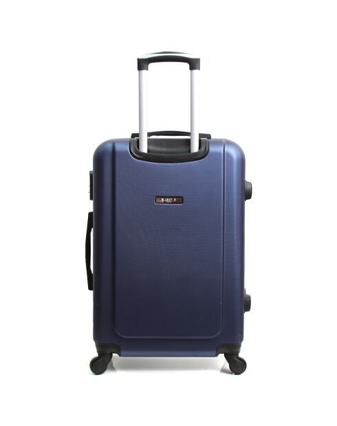 Valise Long Séjour Format 4 roues Bucarest 69 cm bleu marine