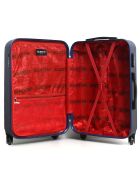 Valise Long Séjour Format 4 roues Bucarest 69 cm bleu marine